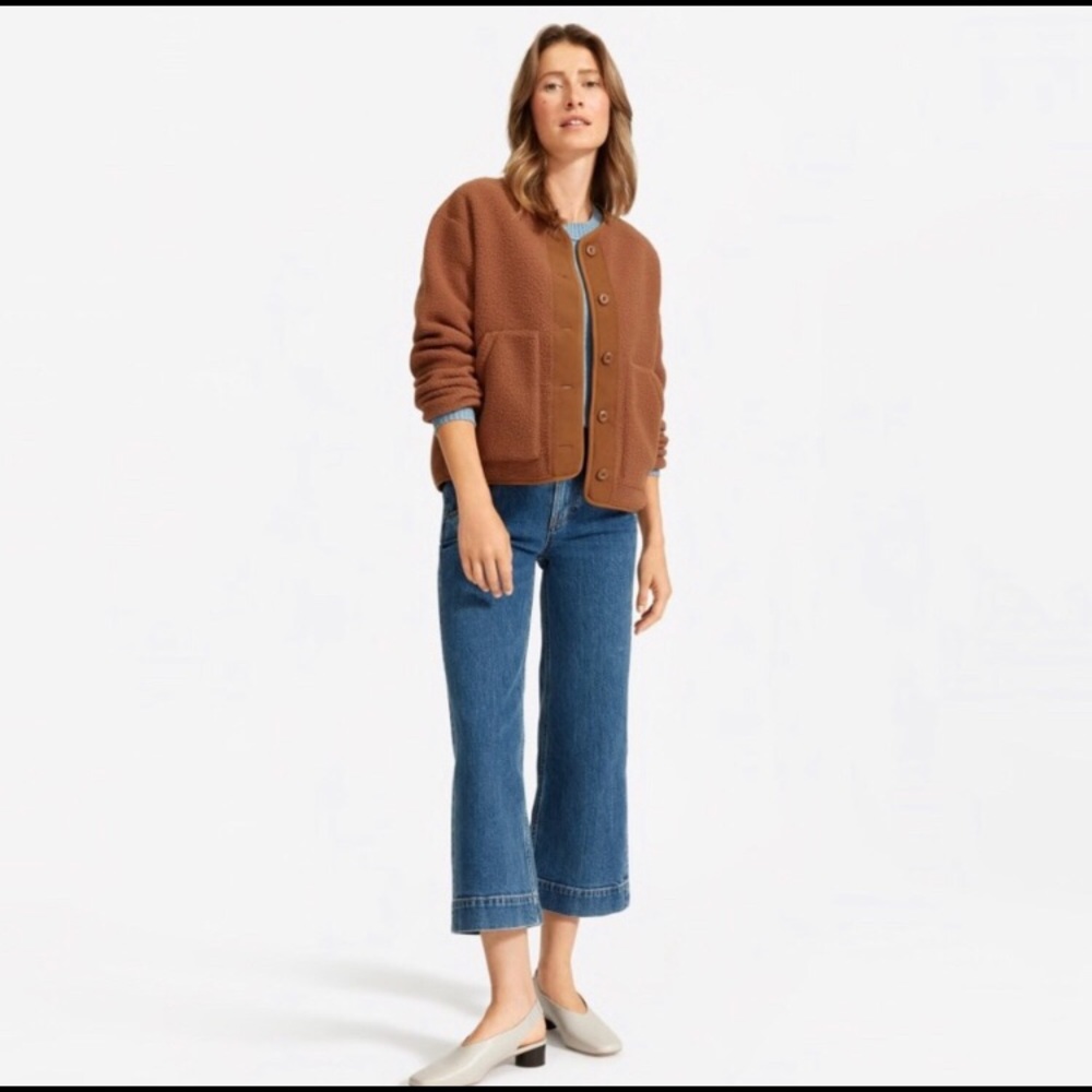 Everlane ReNew Teddy Fleece Liner